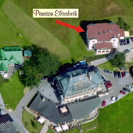 Casa de hóspedes Elisabeth Špindlerŭv Mlýn