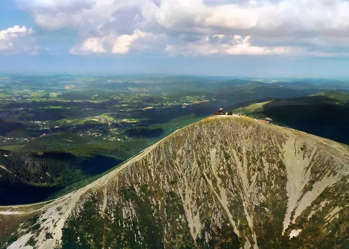 בית הארחה Elisabeth Špindlerŭv Mlýn