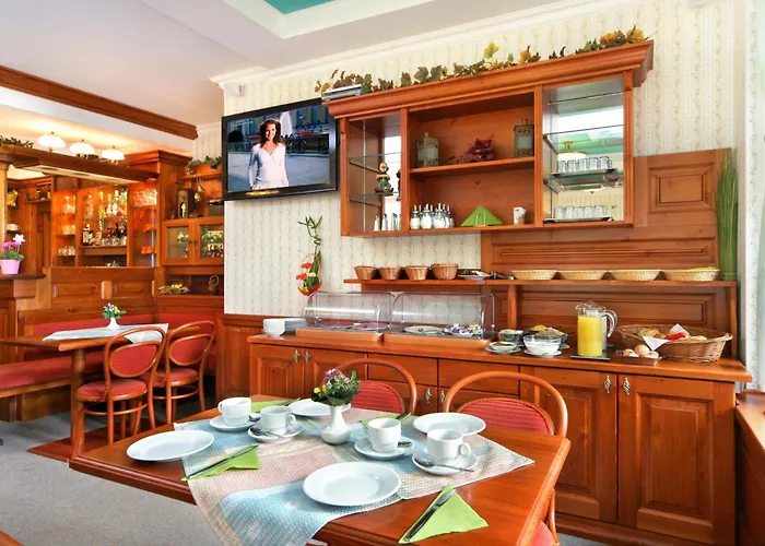 בית הארחה Elisabeth Špindlerŭv Mlýn